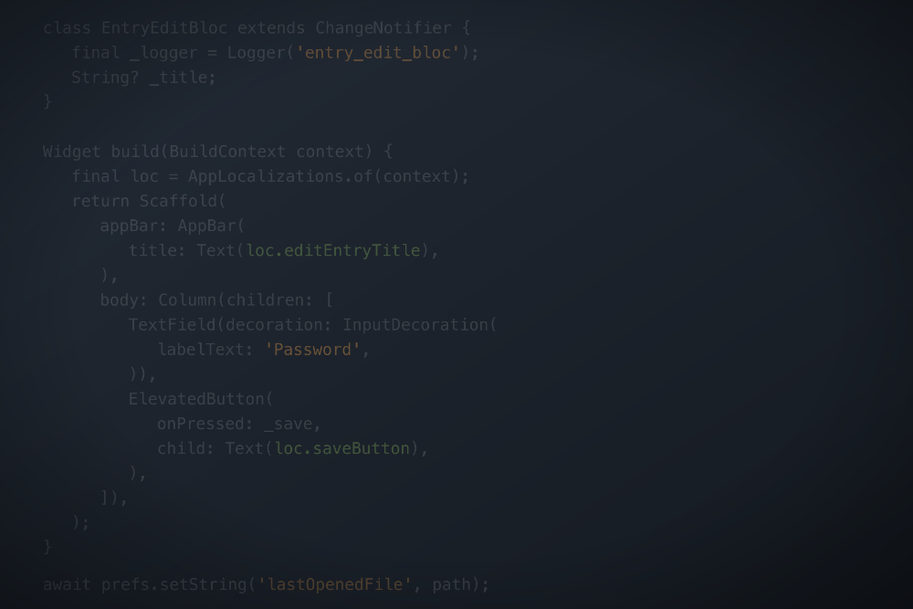 Teaser Find untranslated strings in your Flutter app